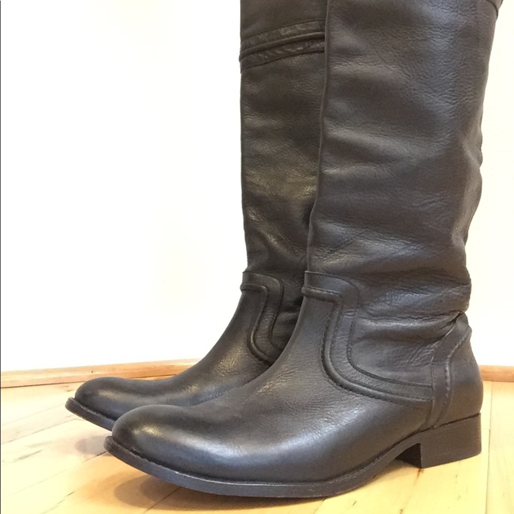 Melissa Trapunto Frye Boots - Size 9.5